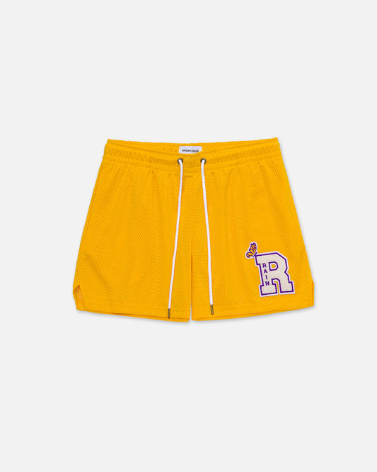 RAINED SHORTS YELLOW