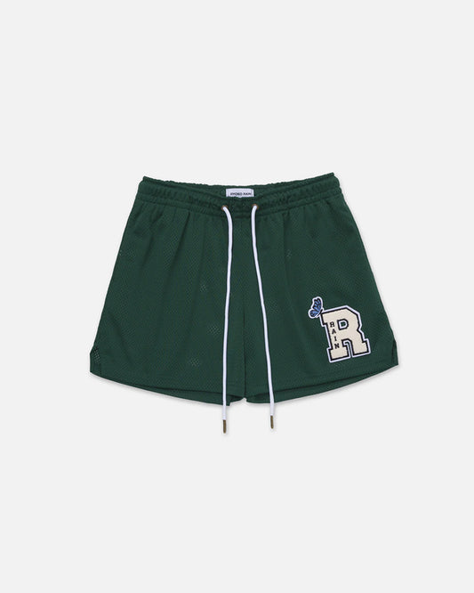 RAINED SHORTS FOREST GREEN