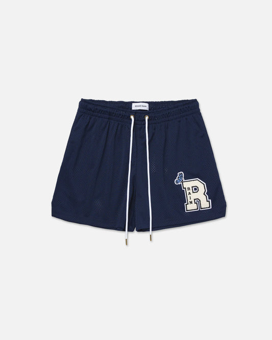 RAINED SHORTS NAVY