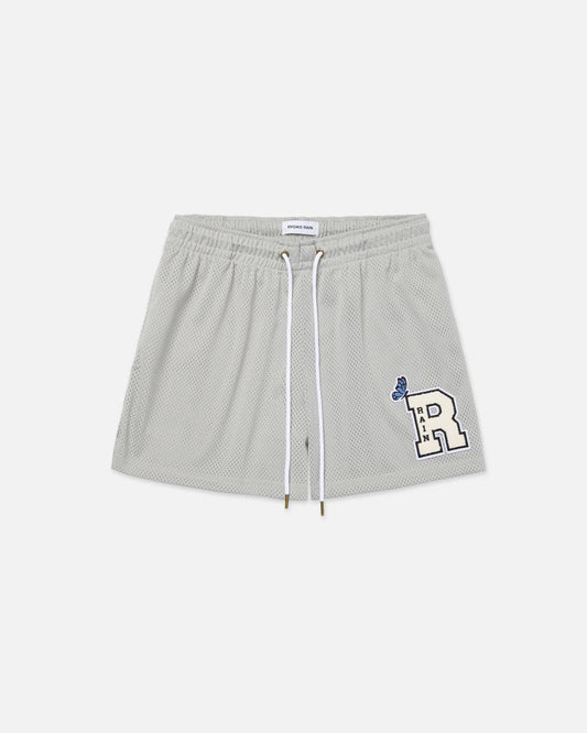 RAINED SHORTS LIGHT GREY